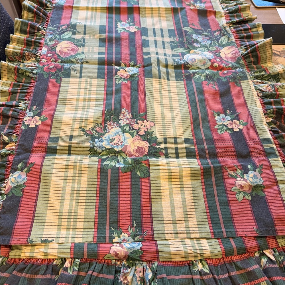 Pierre Frey French Country King Sham VTG